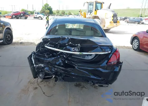 2020 Mercedes-Benz C 300 4Matic из США, поврежденный, VIN 55SWF8EB2LU332625